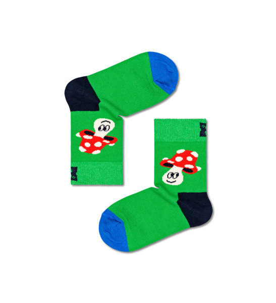 Skarpetki dziecięce Happy Socks Kids 2-Pack Happy Mushroom P000459