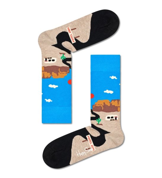 Zestaw skarpetek Happy Socks 3-pak Welcome To..s Gift Set XWET08-0200