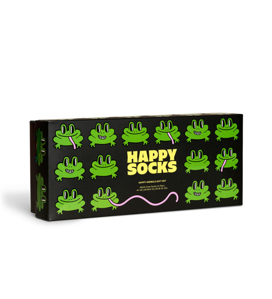 Zestaw skarpetek Happy Socks 4-Pack Happy Animals  Gift Set P000321